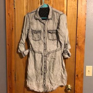 Gray Maurice’s button-up dress